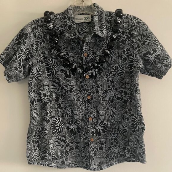 MAKANI HAWAII BOYS ALOHA HAWAIIAN SHIRT RESORT CLUB GRADUATION WEDDING ATTIRE - Picture 2 of 10